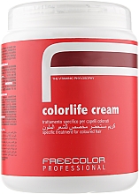 Kup Maska do włosów farbowanych - Oyster Cosmetics Freecolor Professional Colorlife Cream