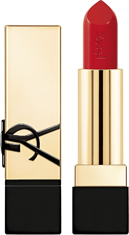 Szminka do ust - Yves Saint Laurent Rouge Pur Couture Caring Satin Lipstick
