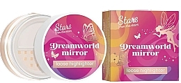 Rozświetlacz - Stars From The Stars Dreamworld Mirror Loose Highlighter  — Zdjęcie N1