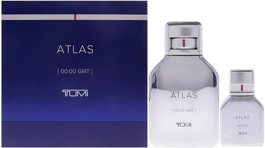 Tumi Atlas - Zestaw (edp/200ml + edp/30ml) — Zdjęcie N1