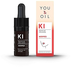 Kup Mieszanka olejków eterycznych - You & Oil KI-Herpes Touch Of Welness Essential Oil