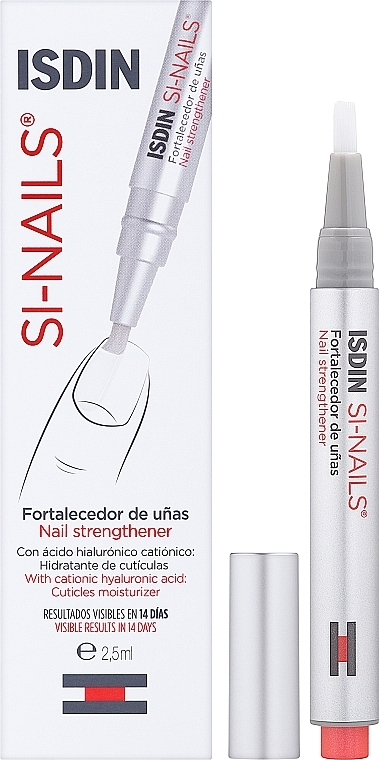 Serum wzmacniające do paznokci - Isdin Si-Nails Nail Strengthener — Zdjęcie N2