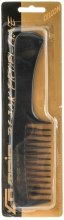 Kup Grzebień nr 611 B Black Profi Line z uchwytem, czarny 20,5 cm - Comair