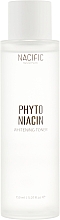 Rozjaśniający tonik do twarzy - Nacific Phyto Niacin Whitening Toner — Zdjęcie N2