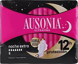 Kup Podkładki nocne, 8 szt. - Ausonia Night Ultrafina