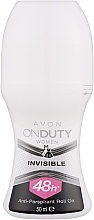 Kup Antyperspirant w kulce - Avon On Duty Invisible 48H Anti-persrirant