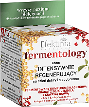Kup Krem intensywnie regenerujący na dzień dobry i na dobranoc - Efektima Instytut Fermentology Regenerating Cream