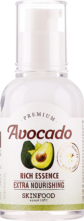 Esencja do twarzy z awokado - Skinfood Premium Avocado Rich Essence 
