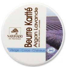 Kup Masło do twarzy, ciała i włosów - Naturado Shea Butter Argan&Lavender