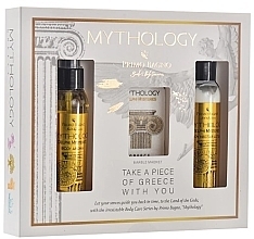 Kup Zestaw - Primo Bagno Mythology Delphi Mysteries Set (b/cr/100 ml + b/aroma/100 ml + magnet)