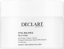 Kup 24-godzinny krem odżywczy do twarzy - Declare Nutrivital 24 h Cream