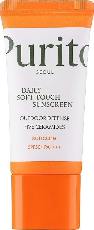 Krem przeciwsłoneczny - Purito Seoul Daily Soft Touch Sunscreen SPF50+ (Travel Size) — Zdjęcie N1