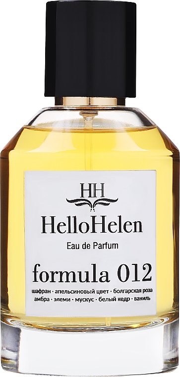 HelloHelen Formula 012 - Woda perfumowana — Zdjęcie N2