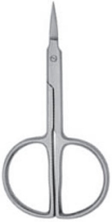 Nożyczki do skórek - Accuram Instruments Cuticle Scissors Str/Cvd 9cm — Zdjęcie N1