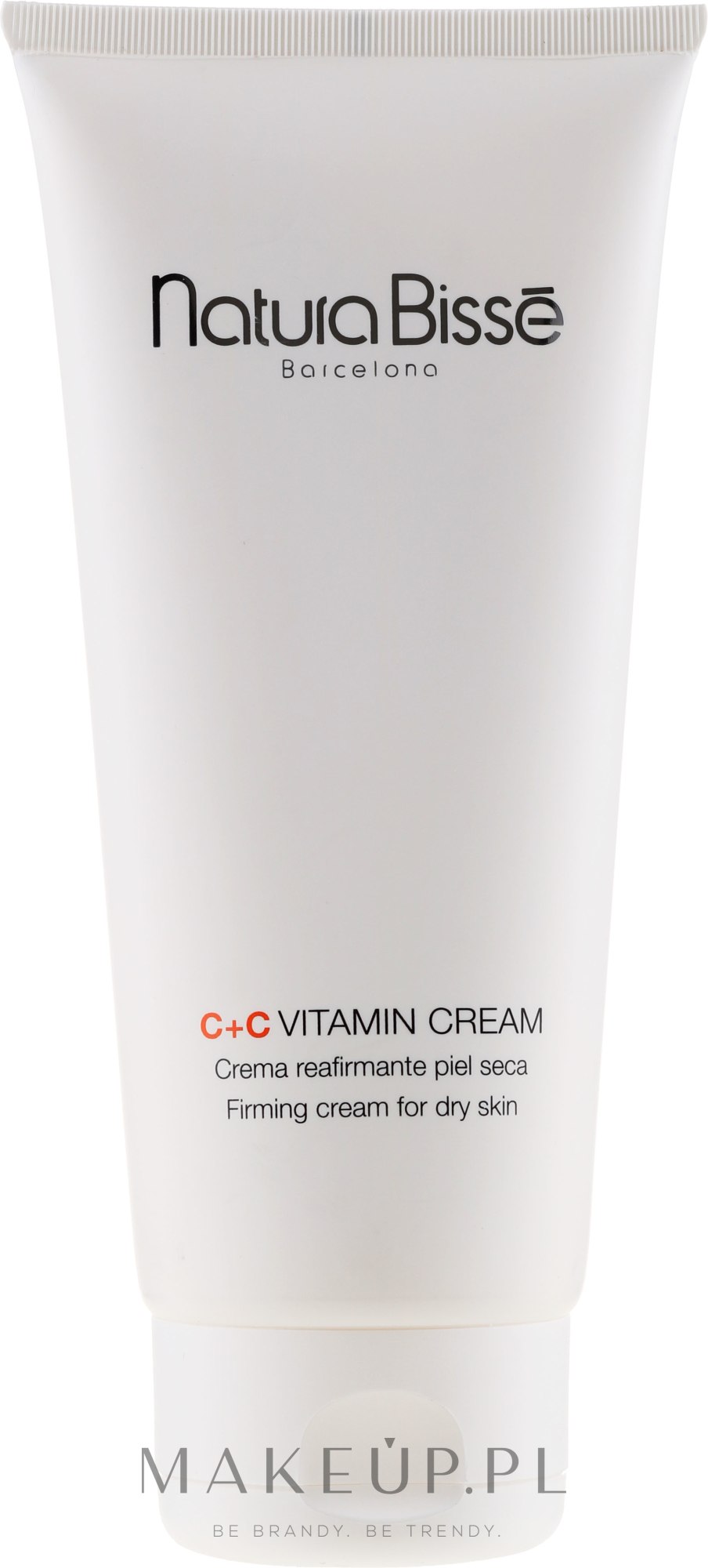 Ujędrniający krem z witaminami do skóry suchej - Natura Bissé C+C Vitamin Cream — Zdjęcie 200 ml