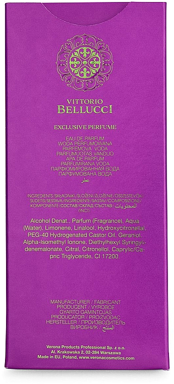 Vittorio Bellucci Queen Boutique - Woda toaletowa — Zdjęcie N3