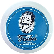 Kup Mydło do golenia - Furbo Vintage Blue Shaving Soap