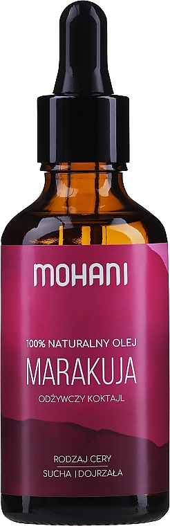 Odżywczy koktajl olejkowy Marakuja - Mohani Precious Oils — Zdjęcie N3