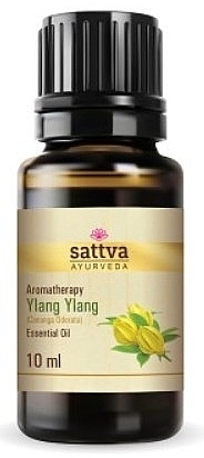 Olejek eteryczny z ylang-ylang - Sattva Ayurveda Ylang-ylang Essential Oil — Zdjęcie N1