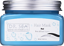Kup Kuracja do włosów z błotem karnalitowym - Dr Sea Mud Hair Mask