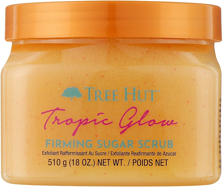Peeling do ciała Tropical Glow - Tree Hut Firming Sugar Scrub 
