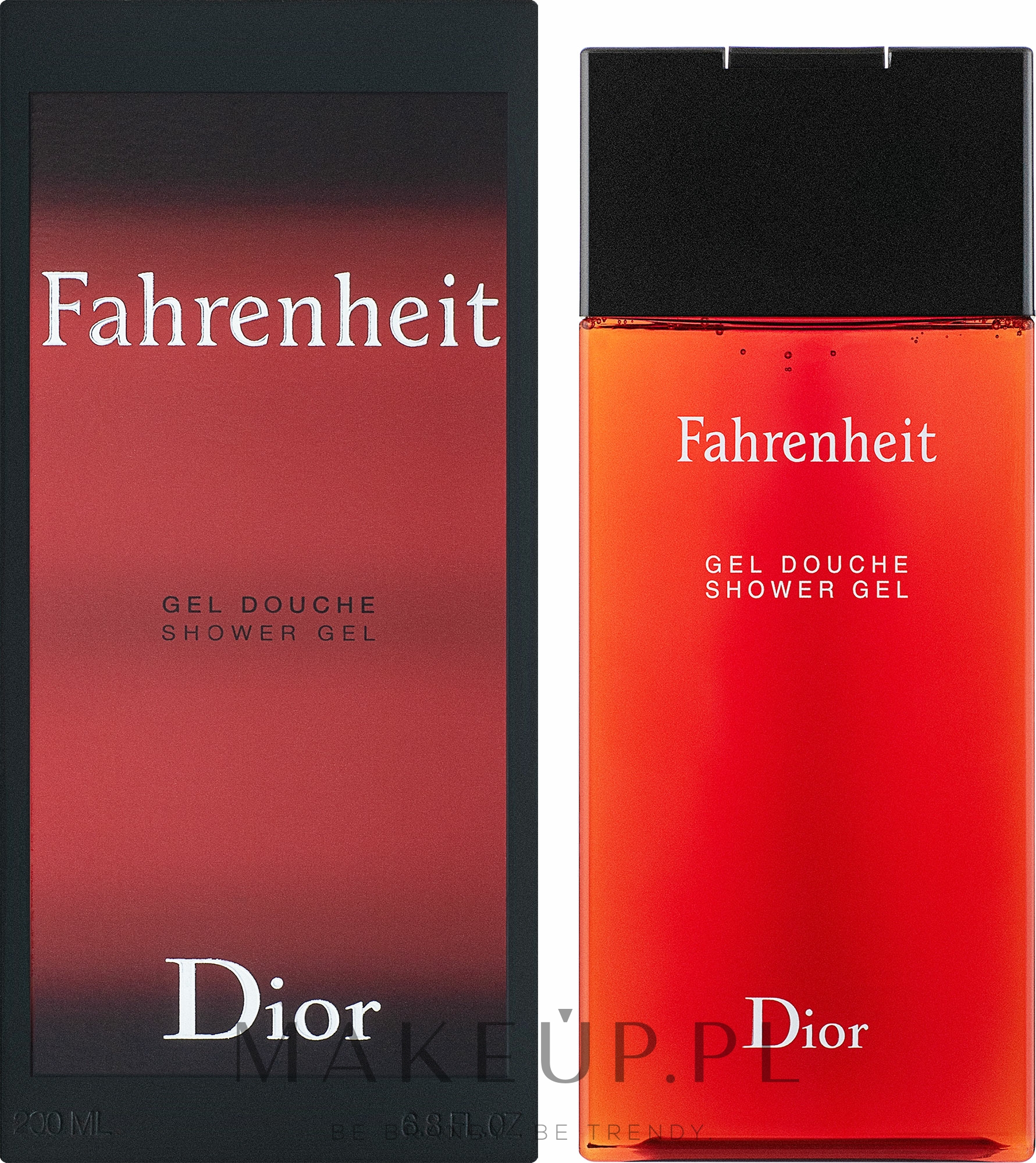Dior Fahrenheit - Żel pod prysznic — Zdjęcie 200 ml