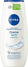 Kup Pielęgnujący żel pod prysznic Olej migdałowy - Nivea Creme Soft Shower