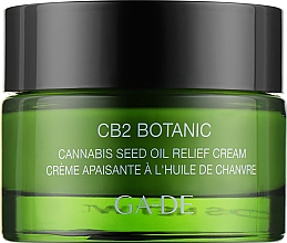 Kup Kojący krem ​​do twarzy z olejem z nasion konopi siewnej - Ga-De CB2 Botanic Cannabis Seed Facial Oil Relief Cream