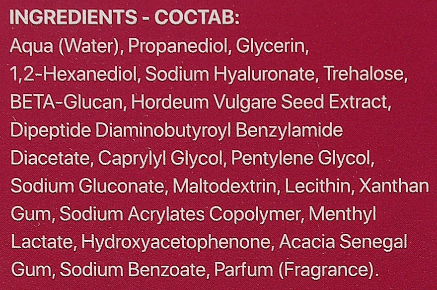 Skoncentrowane serum w ampułkach z efektem botoksu - La Cabine Botox Like Ampoules — Zdjęcie N5