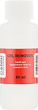 Kup Zmywacz do lakiery hybrydowego - Canni Gel Remover