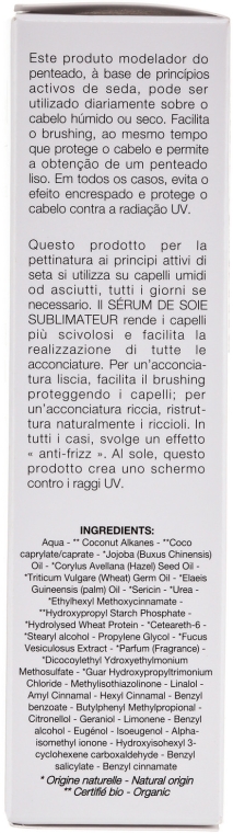 Ochronno-odżywcze wodne serum do cienkich włosów - Leonor Greyl Serum de Soie Sublimateur — Zdjęcie N3