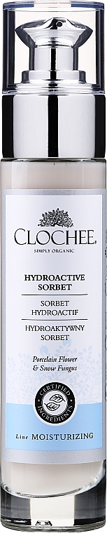 Hydroaktywny sorbet do twarzy - Clochee Hydroactive Sorbet — Zdjęcie N1