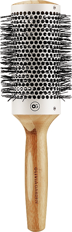 Bambusowa szczotka do włosów - Olivia Garden Healthy Hair Eco-Friendly Bamboo Brush d.53