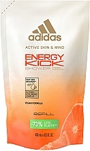 Żel pod prysznic - Adidas Active Skin & Mind Energy Kick Shower Gel Refill (uzupełnienie) — Zdjęcie N1