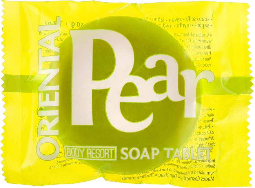 Mydło Orientalna Gruszka - Mades Cosmetics Body Resort Oriental Pear Soap Tablet