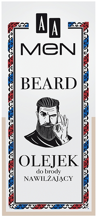 Nawilżający olejek do brody - AA Men Beard — Zdjęcie N3