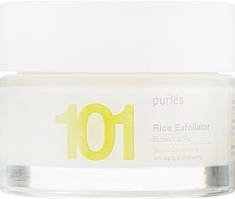 Ryżowy peeling do twarzy - Purles 101 Rice Exfoliator — Zdjęcie N2