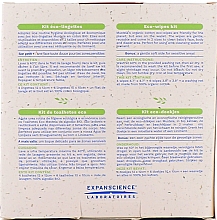 Chusteczki ekologiczne wykonane w 100% z bawełny organicznej - Mustela Eco-Wipers Kit — Zdjęcie N2