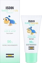 Balsam do twarzy dla dzieci chroniący przed zimnem i wiatrem - Isdin Baby Naturals Cold & Wind Facial Balm — Zdjęcie N2