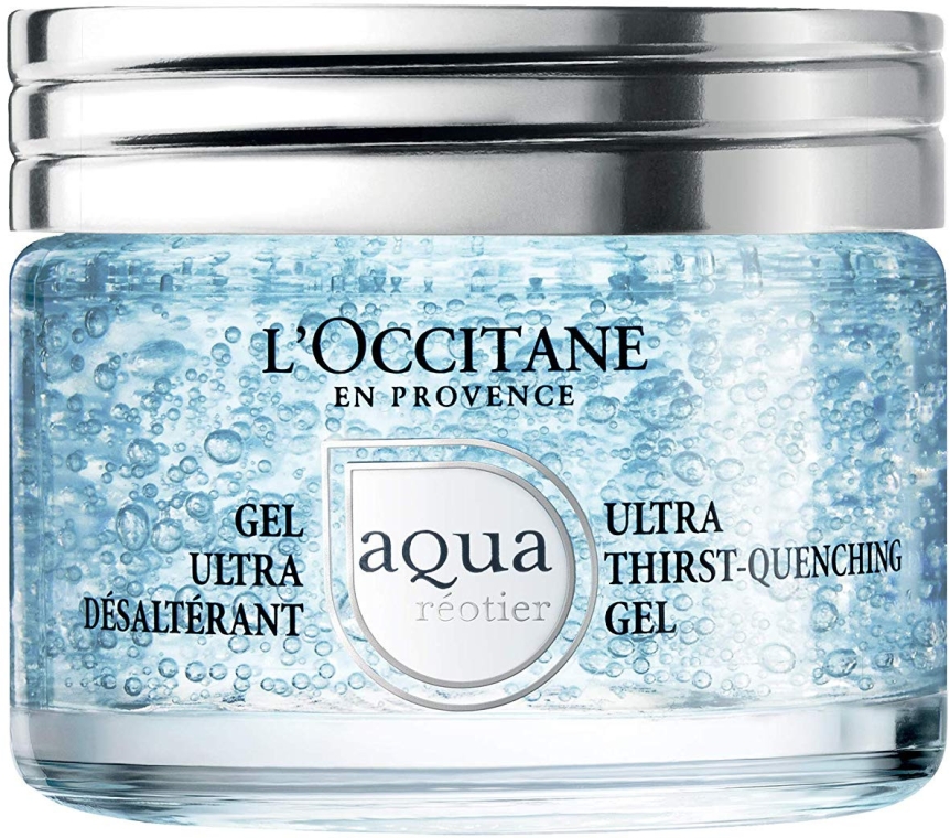 Ultranawilżający żel do twarzy - L'Occitane Aqua Reotier Ultra Thirst-Quenching Gel — Zdjęcie N1