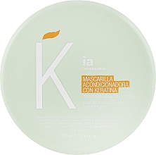 Kup Keratynowa maska prostująca do włosów zniszczonych - Interapothek Mascarilla Acondicionadora Con Keratina