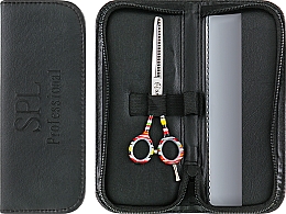 Nożyczki do cieniowania, 5,5 - SPL Professional Hairdressing Scissors 90040-35 — Zdjęcie N2