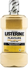 Kup Płyn do płukania jamy ustnej Świeża limonka i mięta - Listerine Flavors Fresh Lime & Mint