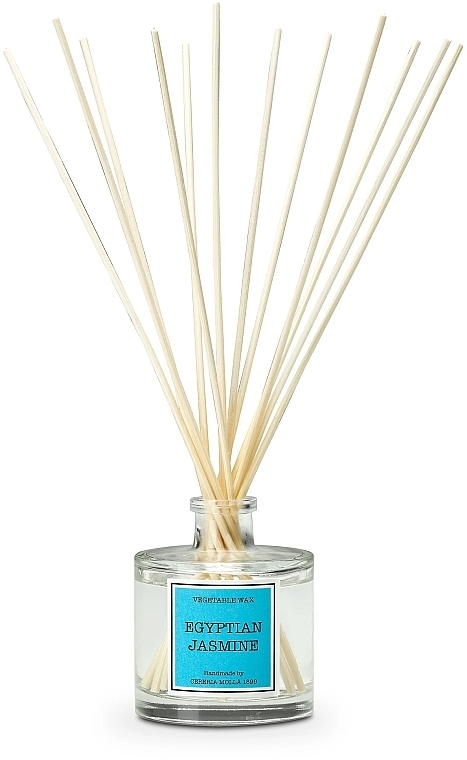 Dyfuzor zapachowy Egyptian jasmine - Cereria Molla Egyptian Jasmine Reed Diffuser — Zdjęcie N1