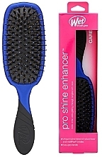 	Szczotka do włosów, niebieska - Wet Brush Pro Shine Enhancer Royal Blue — Zdjęcie N3