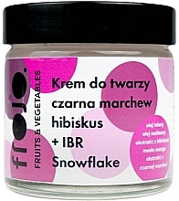 Krem do twarzy z czarną marchewką i hibiskusem - La-Le Frojo Face Cream — Zdjęcie N1
