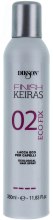 Kup Ekologiczny lakier do włosów - Dikson Finish Keiras Mousse Ecological Hair Spray 02