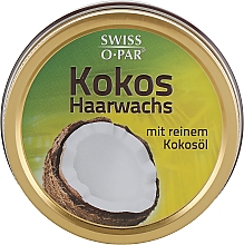 Kup Kokosowy wosk do stylizacji włosów - Swiss-o-Par Kokos Styling Wax
