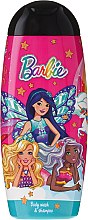 Kup Szampon i żel pod prysznic 2 w 1 dla dzieci Barbie - Uroda For Kids Barbie You Can Be A Dreamer Shampoo & Shower Gel