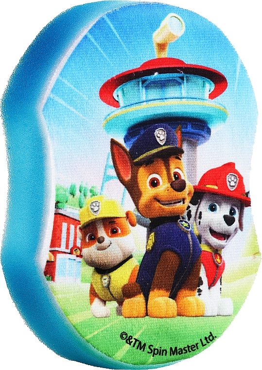 Gąbka dla dzieci, Psi Patrol: Chase, Rubble i Marshall - Suavipiel Paw Patrol Bath Sponge — Zdjęcie N2